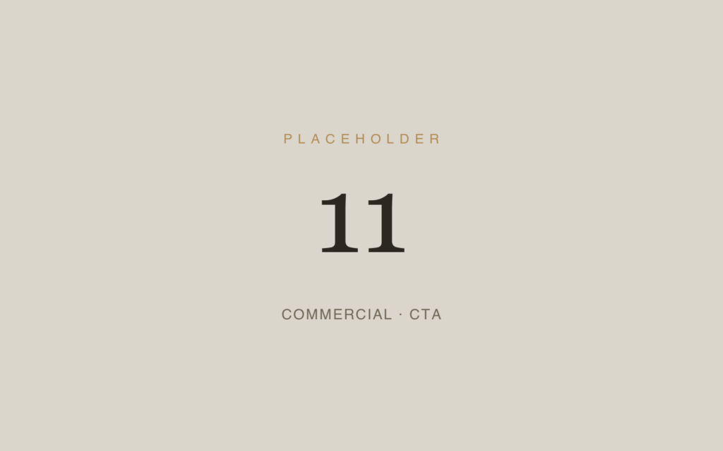 Placeholder 11 — Commercial · Cta