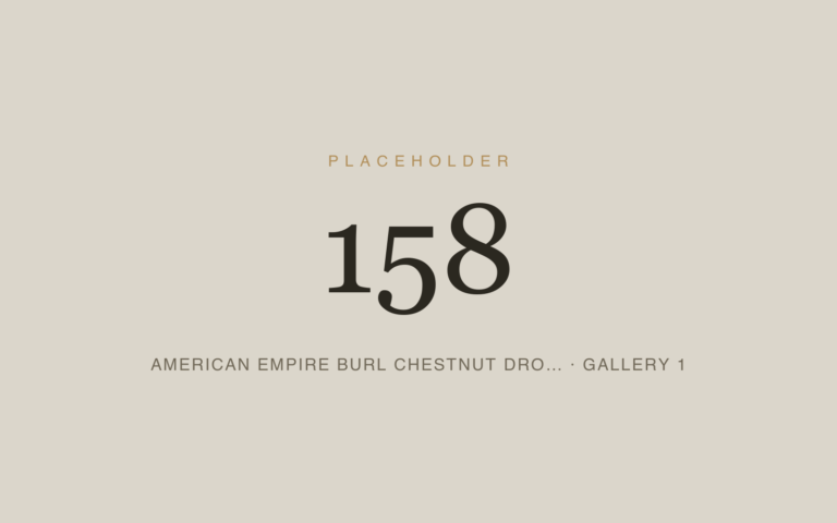 Placeholder 158 — American Empire Burl Chestnut Dro… · Gallery 1