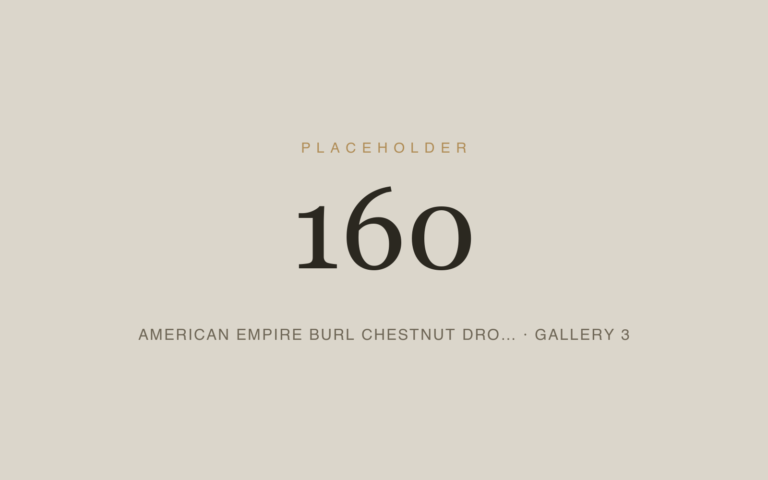 Placeholder 160 — American Empire Burl Chestnut Dro… · Gallery 3