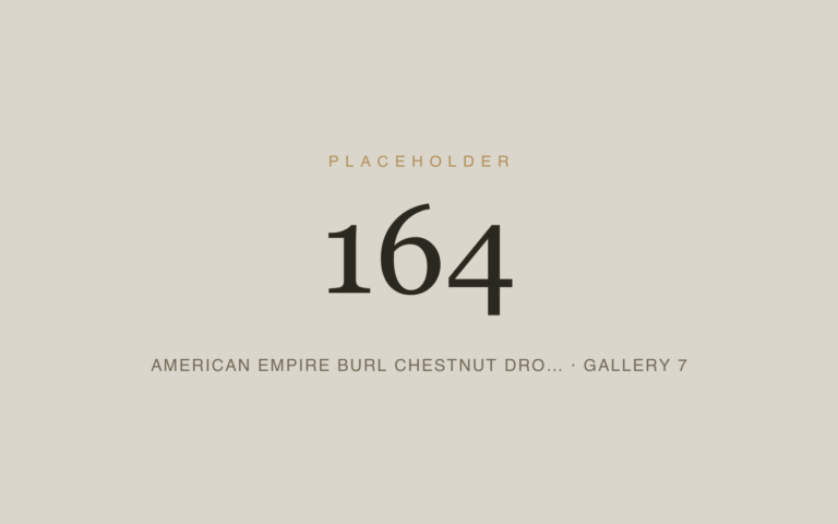 Placeholder 164 — American Empire Burl Chestnut Dro… · Gallery 7