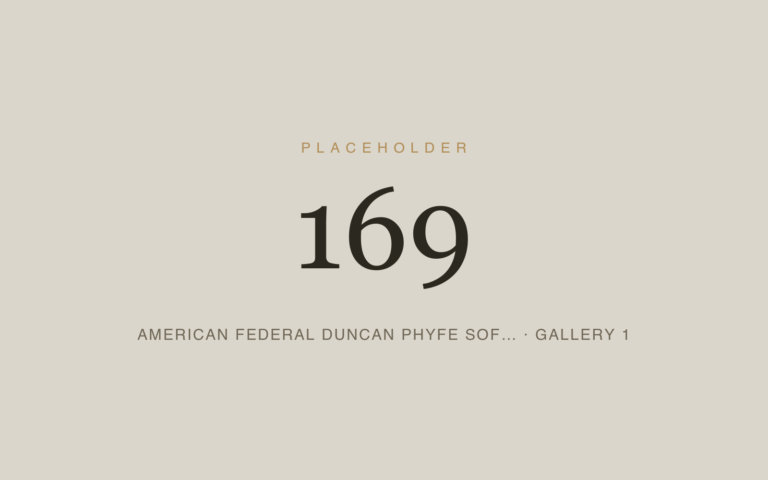 Placeholder 169 — American Federal Duncan Phyfe Sof… · Gallery 1