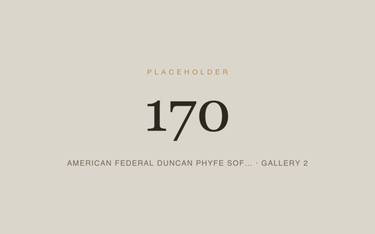 Placeholder 170 — American Federal Duncan Phyfe Sof… · Gallery 2