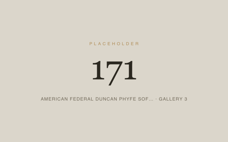Placeholder 171 — American Federal Duncan Phyfe Sof… · Gallery 3