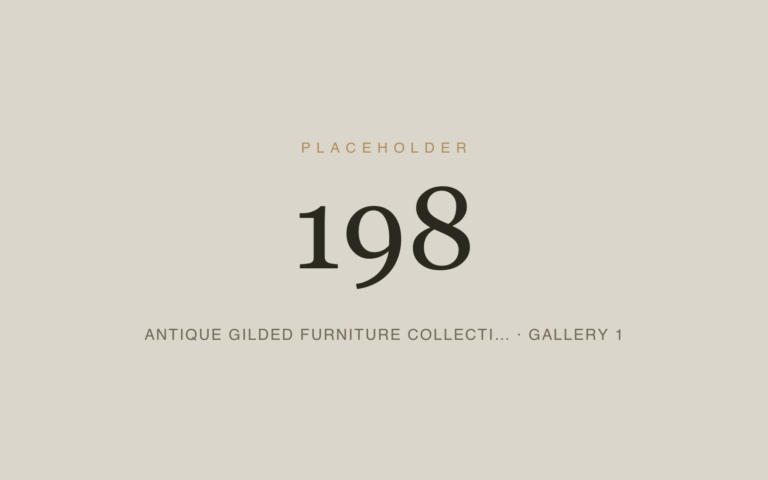Placeholder 198 — Antique Gilded Furniture Collecti… · Gallery 1