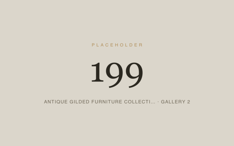 Placeholder 199 — Antique Gilded Furniture Collecti… · Gallery 2