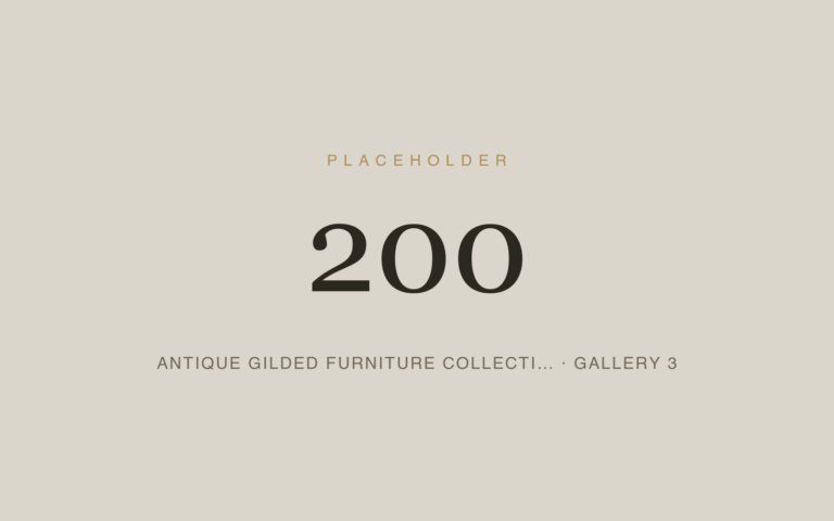 Placeholder 200 — Antique Gilded Furniture Collecti… · Gallery 3