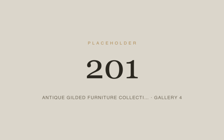 Placeholder 201 — Antique Gilded Furniture Collecti… · Gallery 4