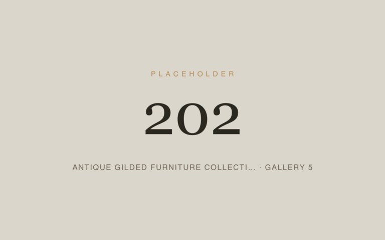 Placeholder 202 — Antique Gilded Furniture Collecti… · Gallery 5