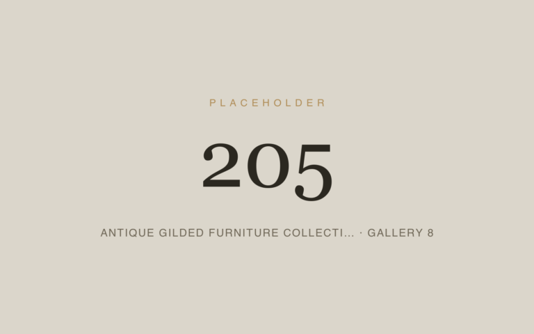 Placeholder 205 — Antique Gilded Furniture Collecti… · Gallery 8