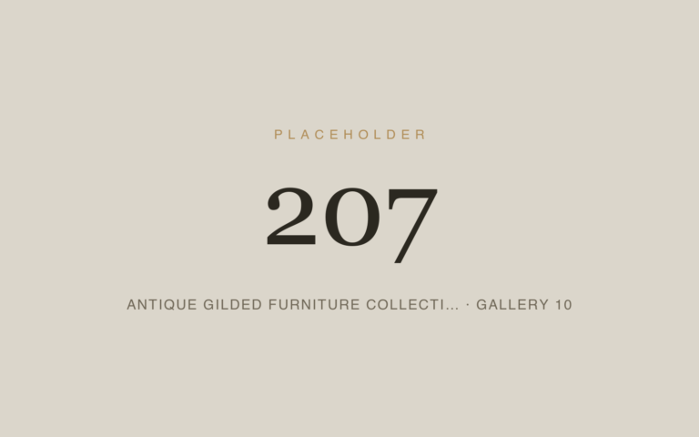 Placeholder 207 — Antique Gilded Furniture Collecti… · Gallery 10