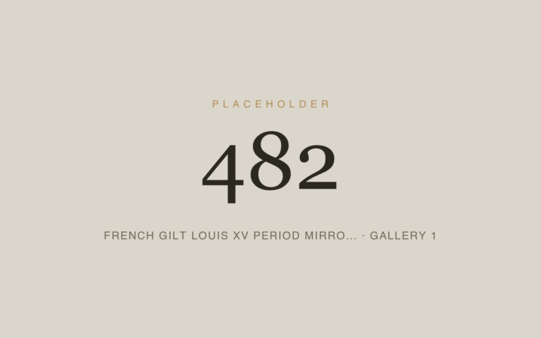Placeholder 482 — French Gilt Louis Xv Period Mirro… · Gallery 1