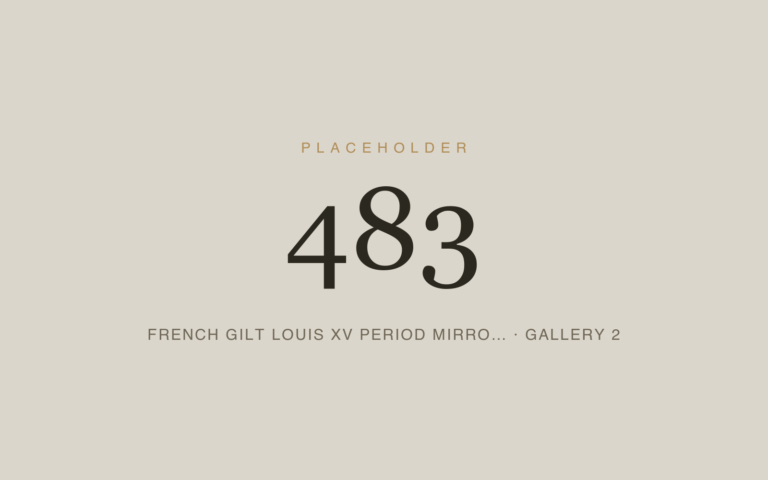 Placeholder 483 — French Gilt Louis Xv Period Mirro… · Gallery 2