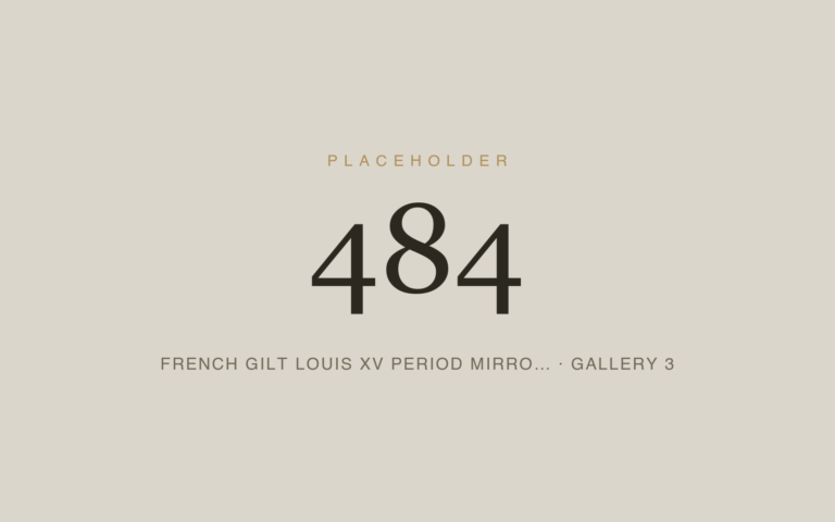 Placeholder 484 — French Gilt Louis Xv Period Mirro… · Gallery 3