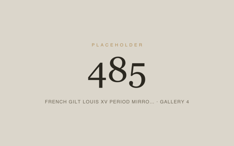 Placeholder 485 — French Gilt Louis Xv Period Mirro… · Gallery 4