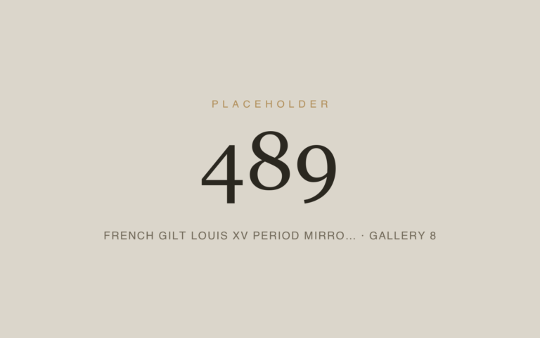 Placeholder 489 — French Gilt Louis Xv Period Mirro… · Gallery 8