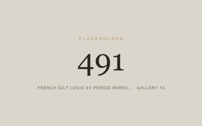 Placeholder 491 — French Gilt Louis Xv Period Mirro… · Gallery 10
