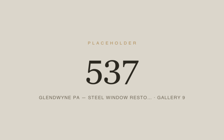 Placeholder 537 — Glendwyne Pa — Steel Window Resto… · Gallery 9