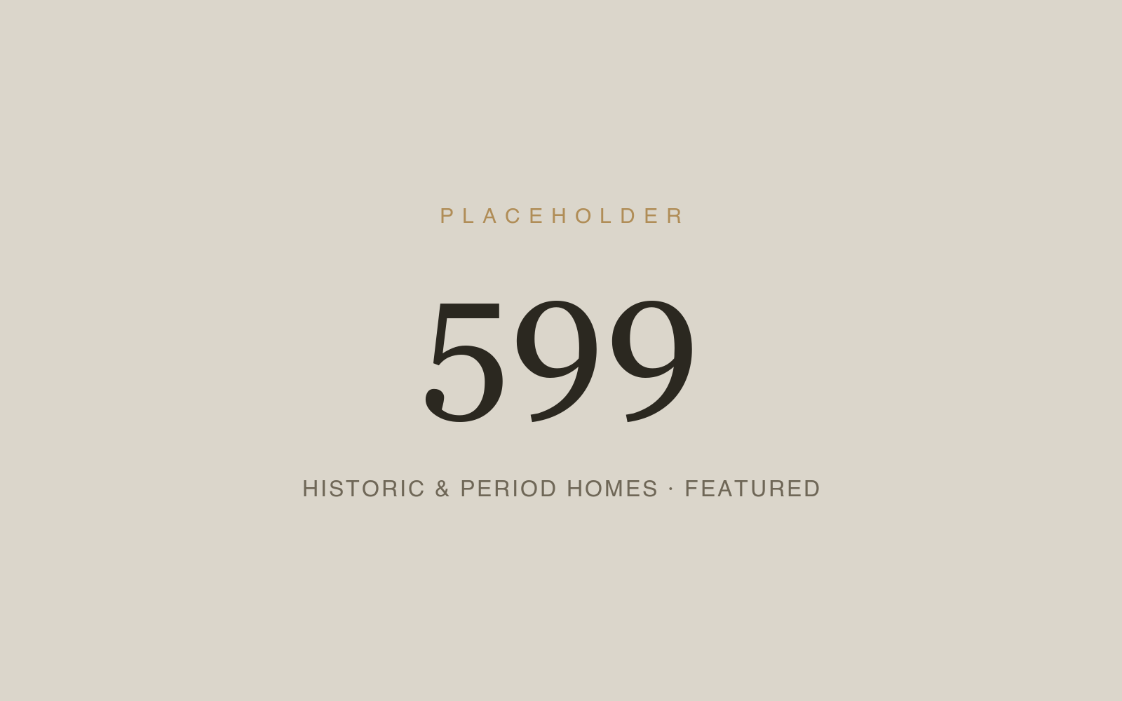 Historic & Period Homes