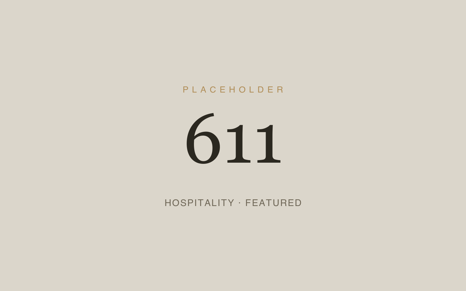 Hospitality