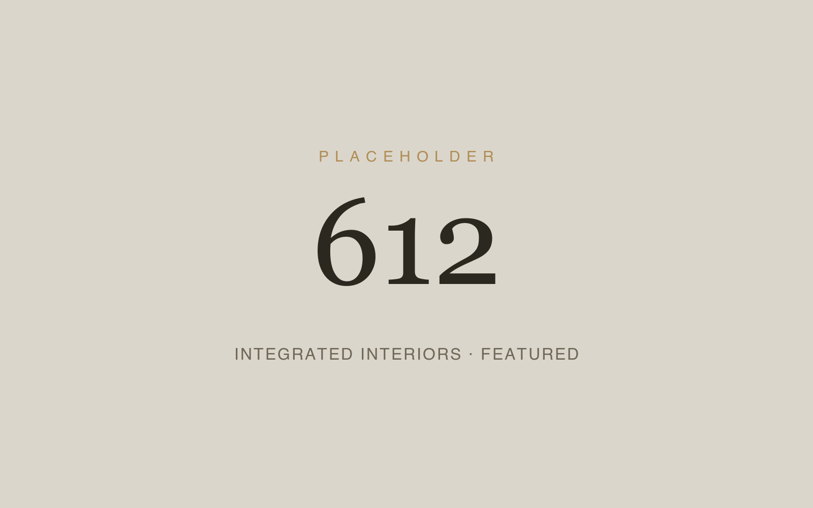 Integrated Interiors