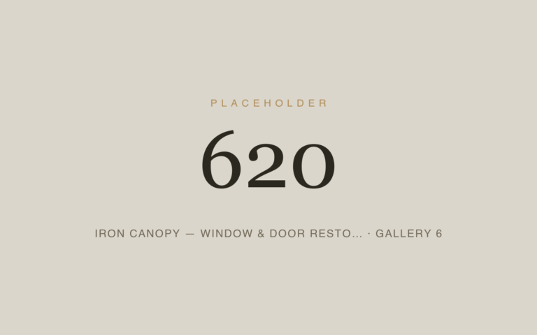 Placeholder 620 — Iron Canopy — Window & Door Resto… · Gallery 6