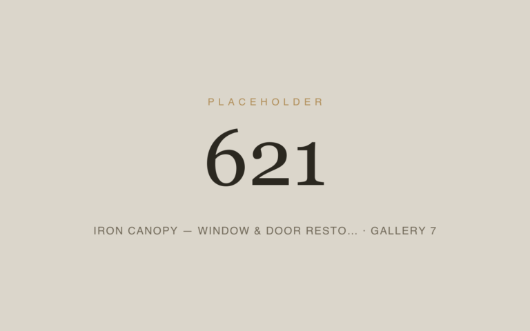 Placeholder 621 — Iron Canopy — Window & Door Resto… · Gallery 7