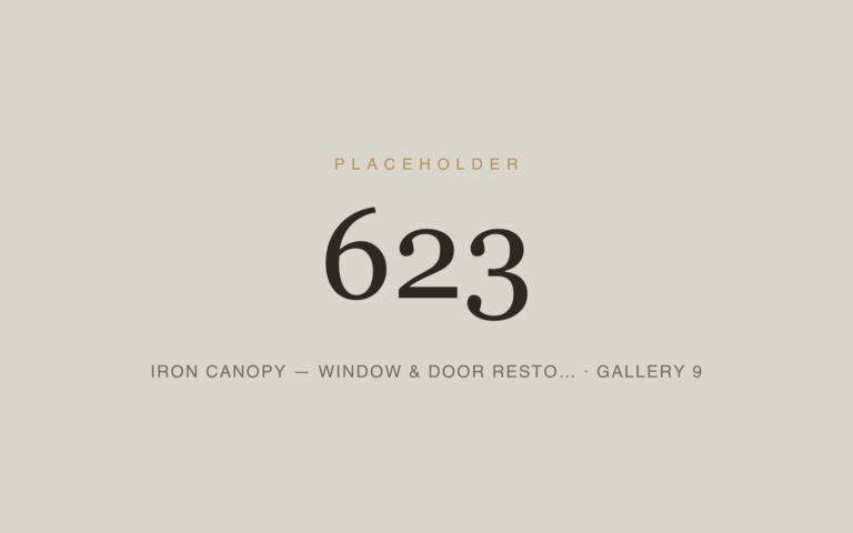 Placeholder 623 — Iron Canopy — Window & Door Resto… · Gallery 9