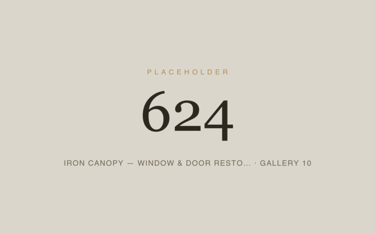 Placeholder 624 — Iron Canopy — Window & Door Resto… · Gallery 10