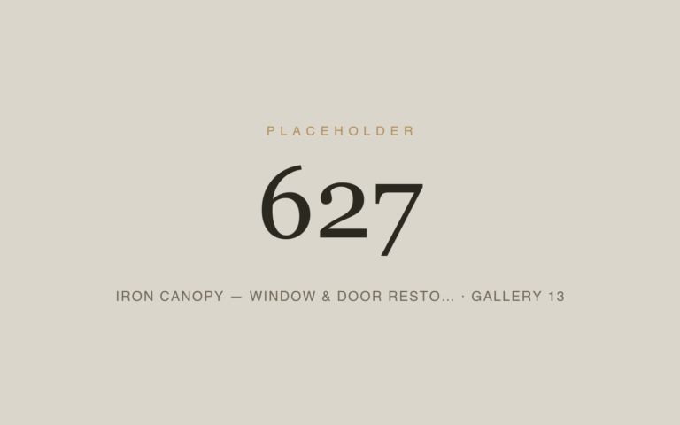 Placeholder 627 — Iron Canopy — Window & Door Resto… · Gallery 13