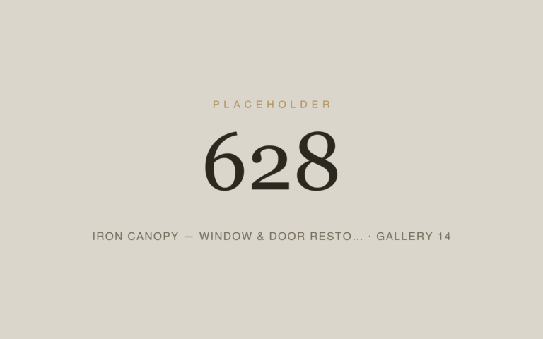 Placeholder 628 — Iron Canopy — Window & Door Resto… · Gallery 14