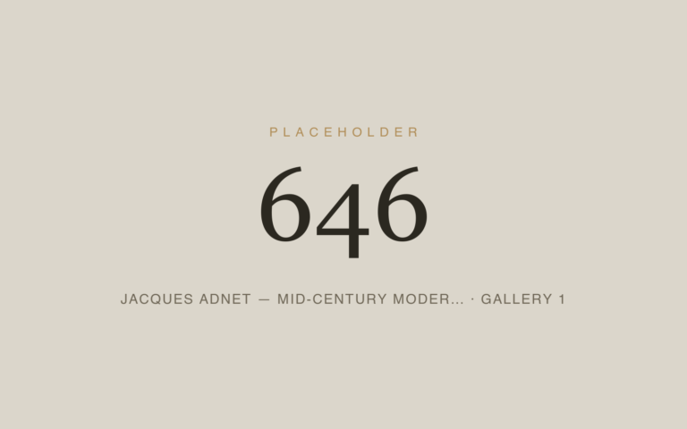 Placeholder 646 — Jacques Adnet — Mid-century Moder… · Gallery 1