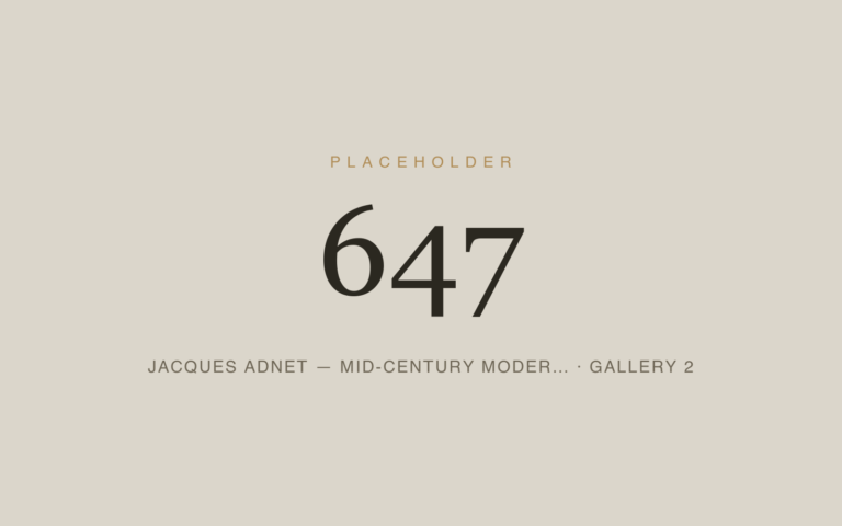 Placeholder 647 — Jacques Adnet — Mid-century Moder… · Gallery 2