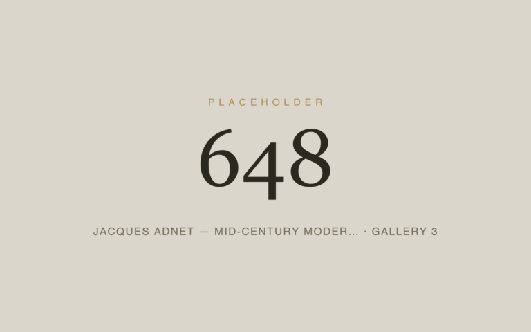 Placeholder 648 — Jacques Adnet — Mid-century Moder… · Gallery 3