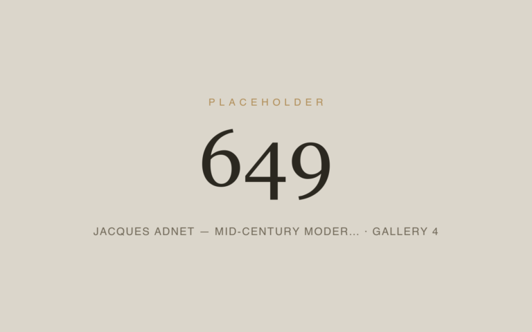 Placeholder 649 — Jacques Adnet — Mid-century Moder… · Gallery 4