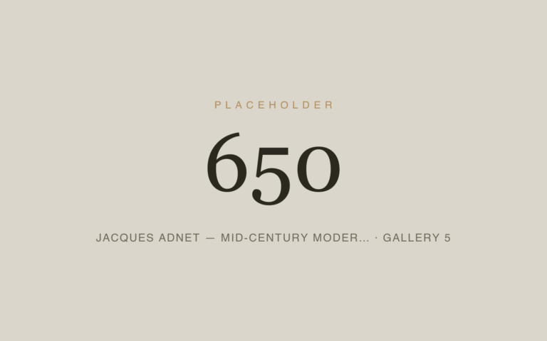 Placeholder 650 — Jacques Adnet — Mid-century Moder… · Gallery 5