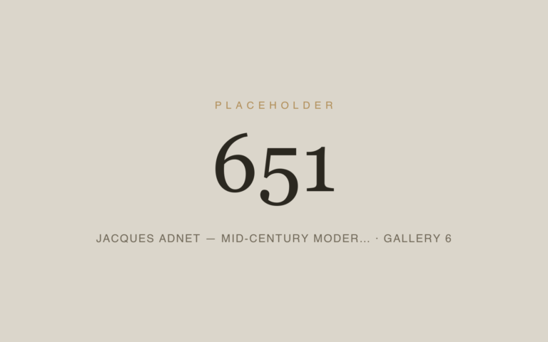 Placeholder 651 — Jacques Adnet — Mid-century Moder… · Gallery 6