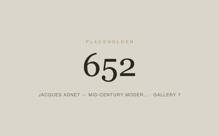 Placeholder 652 — Jacques Adnet — Mid-century Moder… · Gallery 7