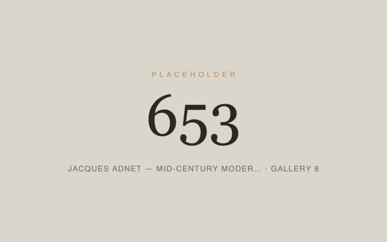 Placeholder 653 — Jacques Adnet — Mid-century Moder… · Gallery 8