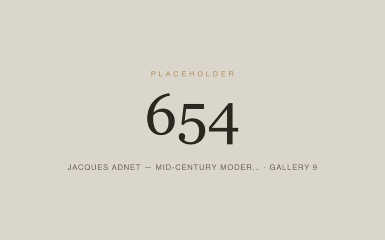 Placeholder 654 — Jacques Adnet — Mid-century Moder… · Gallery 9