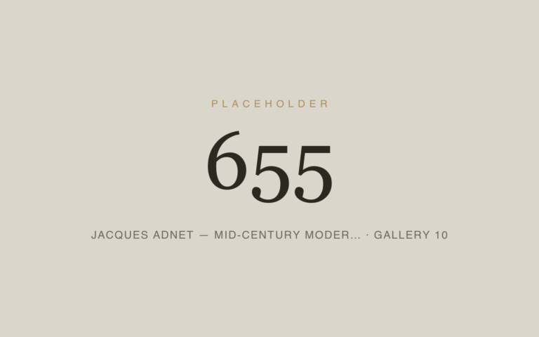 Placeholder 655 — Jacques Adnet — Mid-century Moder… · Gallery 10