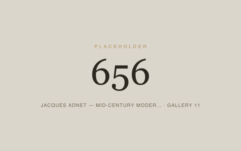 Placeholder 656 — Jacques Adnet — Mid-century Moder… · Gallery 11