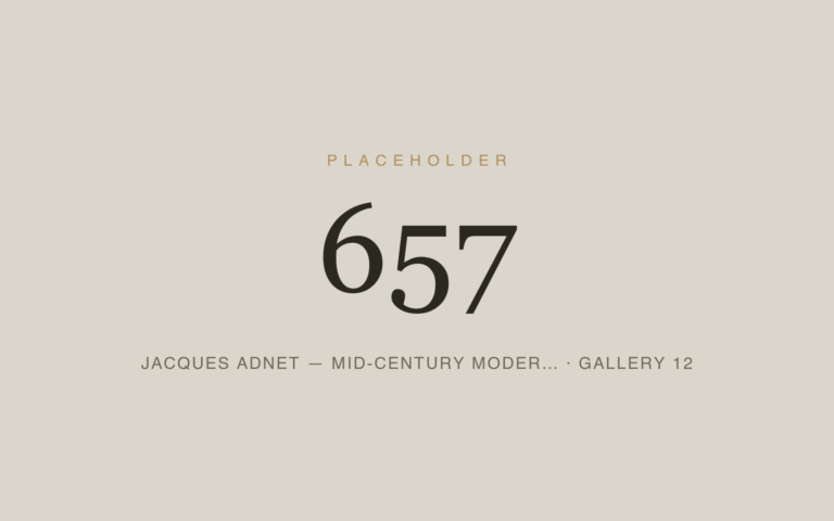 Placeholder 657 — Jacques Adnet — Mid-century Moder… · Gallery 12