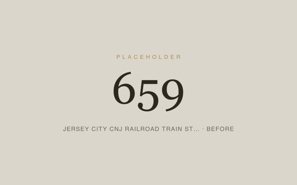 Jersey City CNJ Railroad Train Station — Steel Doors & Windows — Before