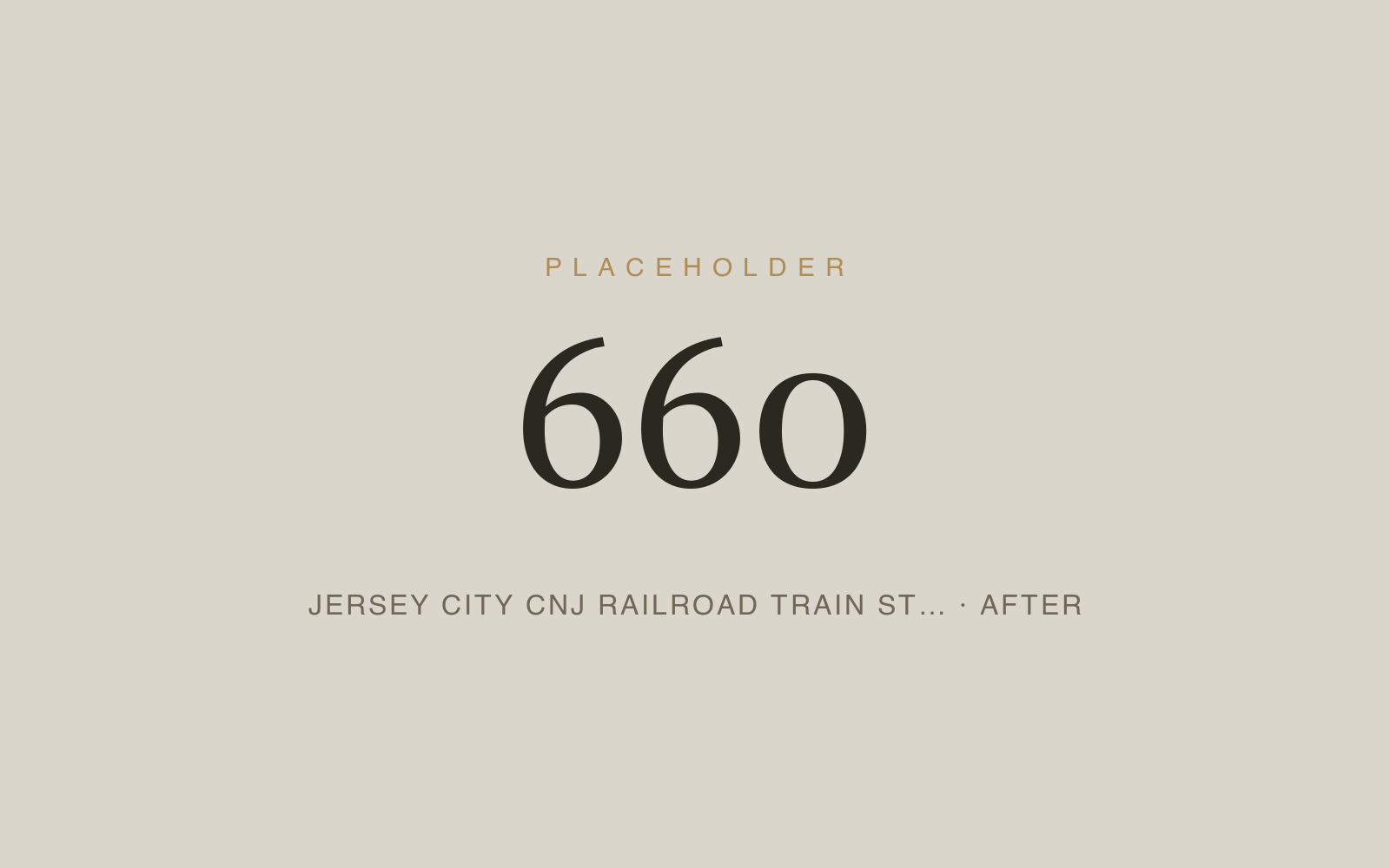 Jersey City CNJ Railroad Train Station — Steel Doors & Windows