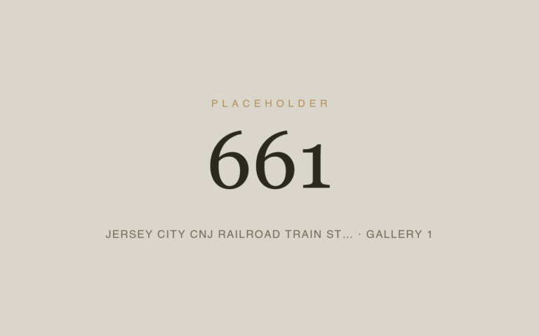 Placeholder 661 — Jersey City Cnj Railroad Train St… · Gallery 1