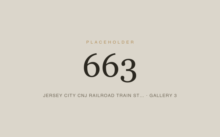 Placeholder 663 — Jersey City Cnj Railroad Train St… · Gallery 3