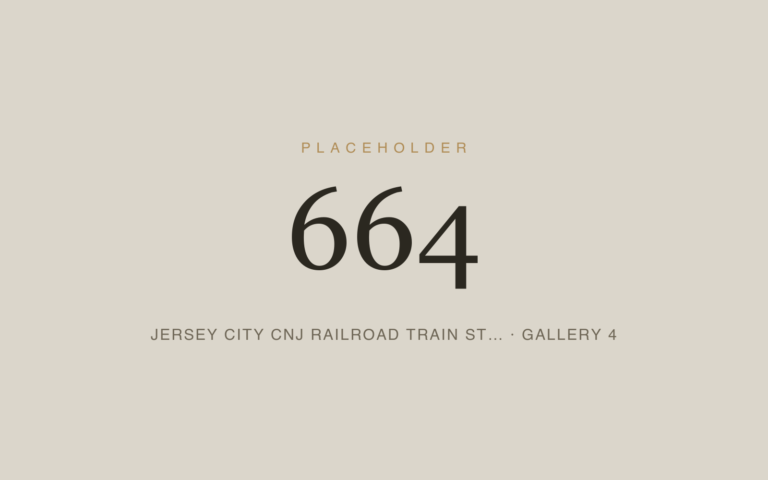 Placeholder 664 — Jersey City Cnj Railroad Train St… · Gallery 4