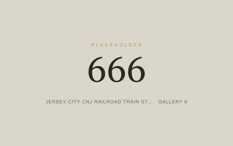 Placeholder 666 — Jersey City Cnj Railroad Train St… · Gallery 6