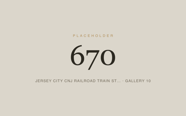 Placeholder 670 — Jersey City Cnj Railroad Train St… · Gallery 10