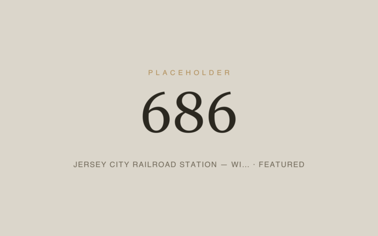 Placeholder 686 — Jersey City Railroad Station — Wi… · Featured